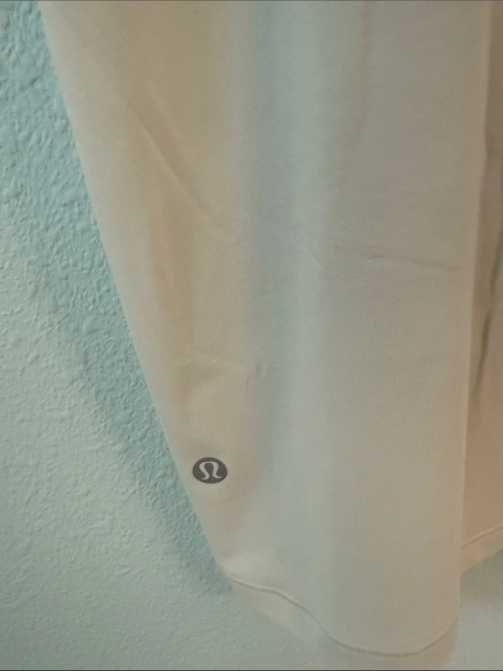 lululemon athletica Women's Short Sleeve Crew Tee in Light Cream